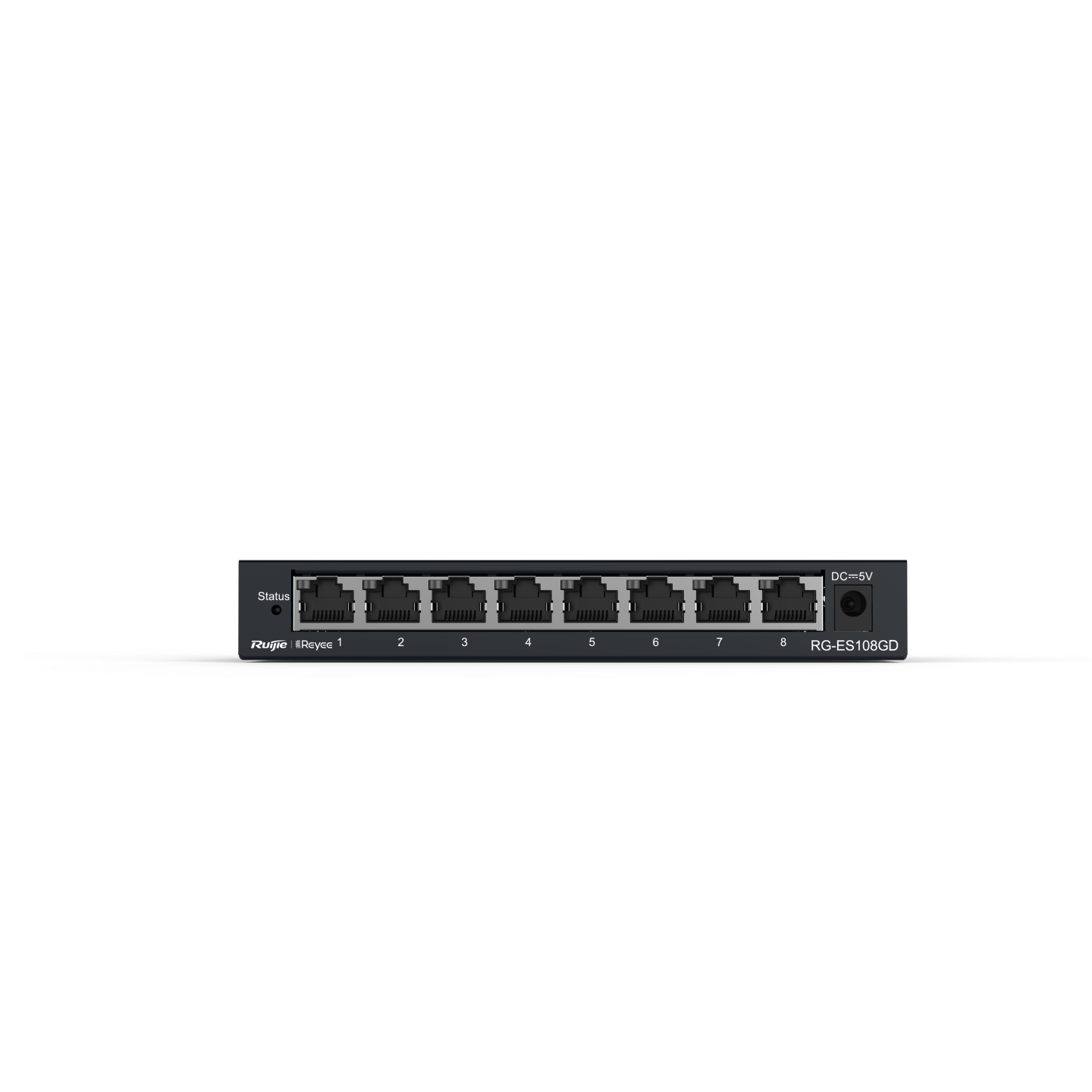 RUIJIE REYEE 8-PORT 10/100/1000MBPS NON POE UNMANAGED SWITCH RG-ES108GD