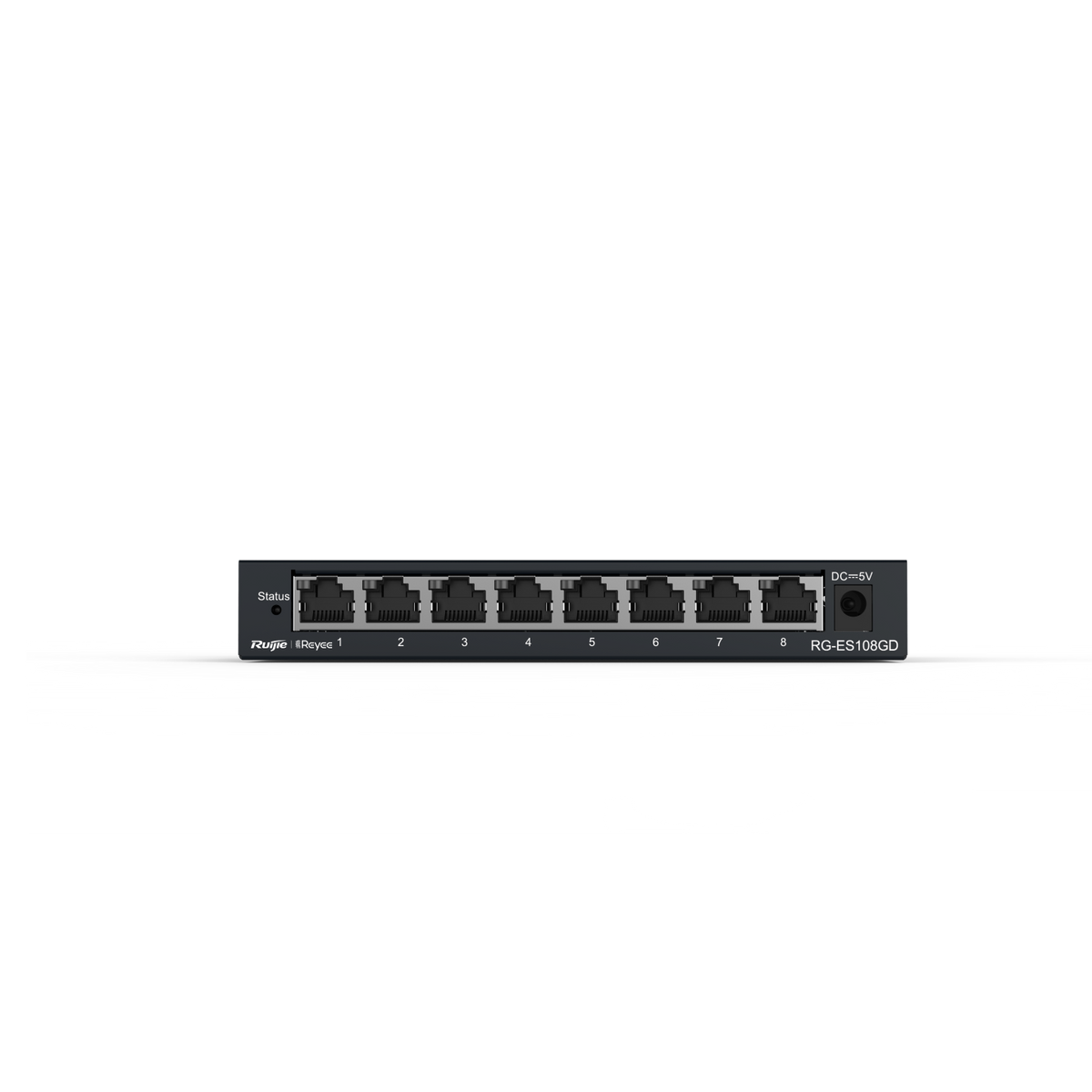 RUIJIE REYEE 8-PORT 10/100/1000MBPS NON POE UNMANAGED SWITCH RG-ES108GD