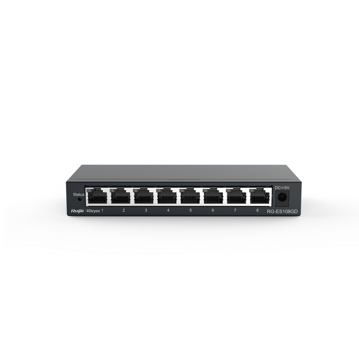 RUIJIE REYEE 8-PORT 10/100/1000MBPS NON POE UNMANAGED SWITCH RG-ES108GD