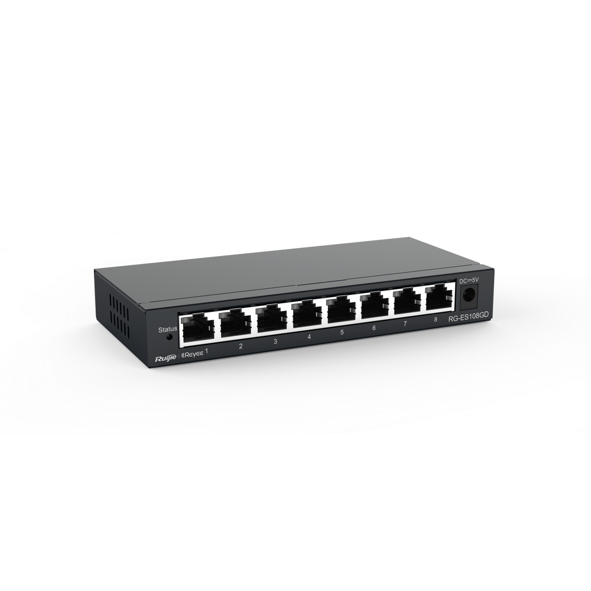 RUIJIE REYEE 8-PORT 10/100/1000MBPS NON POE UNMANAGED SWITCH RG-ES108GD