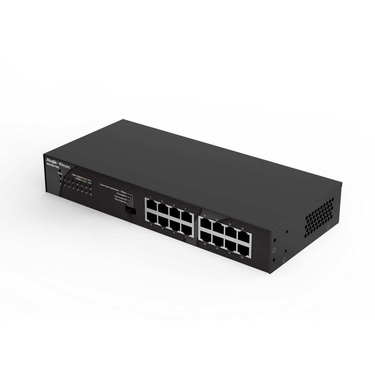 RUIJIE REYEE 16-PORT 10/100/1000MBPS NON POE UNMANAGED SWITCH RG-ES116G