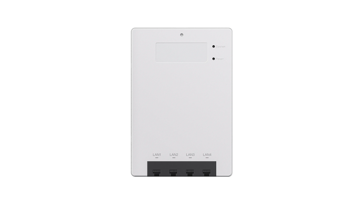 RUIJIE RG-RAP1260 WI-FI6 AX3000MBPS WALL MOUNT ACCESS POINT