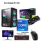 ALFA GAMING PC BUNDLE 1453, INTEL i7-14700F 14TH GEN, 16GB, 1TB M.2, 8GB GRAPHIC RTX5060, + 24” SAMSUNG LED, OMEN KEYBOARD&MOUSE.