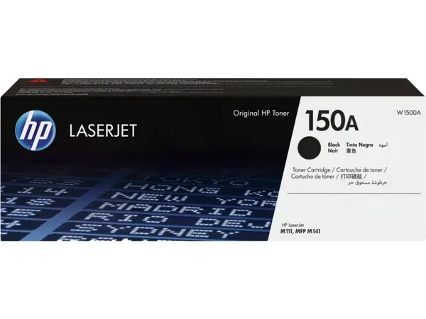 TONER HP BLACK LASER 150A HIGH-QUALITY CARTRIDGE DESIGNED