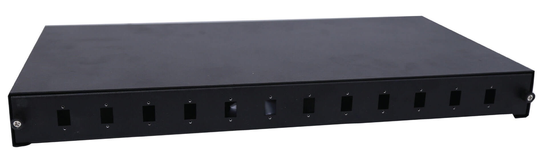 KUWES FIBER PATCH PANEL RACKMOUNT LC 12 PORT