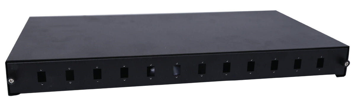 KUWES FIBER PATCH PANEL RACKMOUNT LC 12 PORT