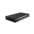 مفتاح رويجي RG-ES210GC-LP 9 منافذ جيجابت مُدار سحابيًا يدعم PoE