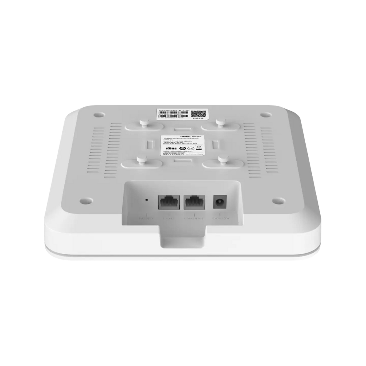 RUIJIE RG-RAP2200(E) AC1300 WI-FI 5 1267MBPS CEILING MOUNT ACCESS POINT
