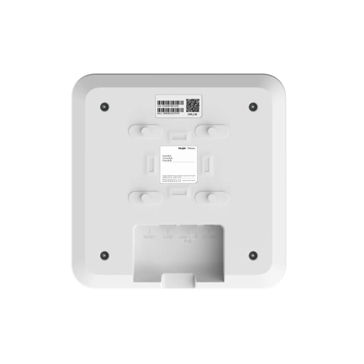 RUIJIE RG-RAP2260 WI-FI 6 AX3000MBPS MULTI-G CEILING MOUNT ACCESS POINT