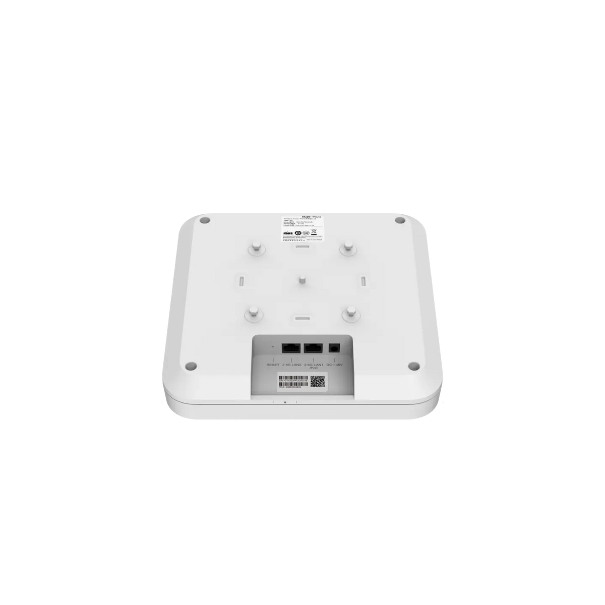 RUIJIE RG-RAP2260(H) WI-FI 6 AX6000MBPS CEILING MOUNT ACCESS POINT