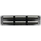 KUWES PATCH PANEL CAT6 UTP 48PORT LOADED AKS48T-KAA-C6C/BK