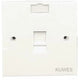لوحة واجهة KUWES مفردة AKL-25-6101-19D