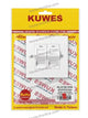 KUWES FACEPLATE DUAL ANGLE WITH MODULE AKL-25-7002-19/C6D