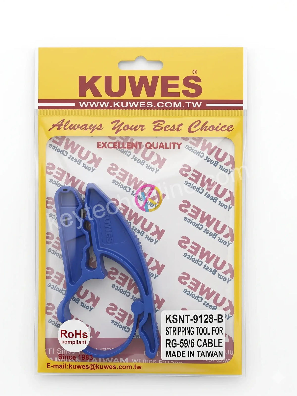 أداة تعرية الأسلاك KUWES KSNT-9128-Y/B