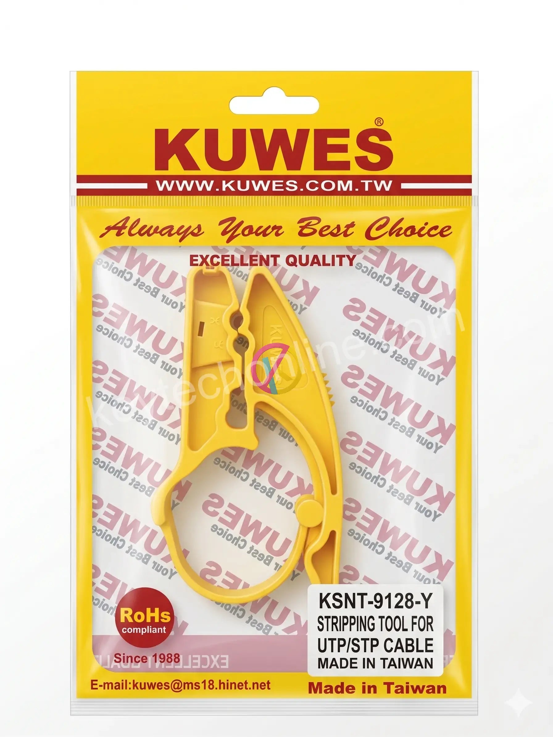 KUWES STRIPPING TOOL KSNT-9128-Y/B