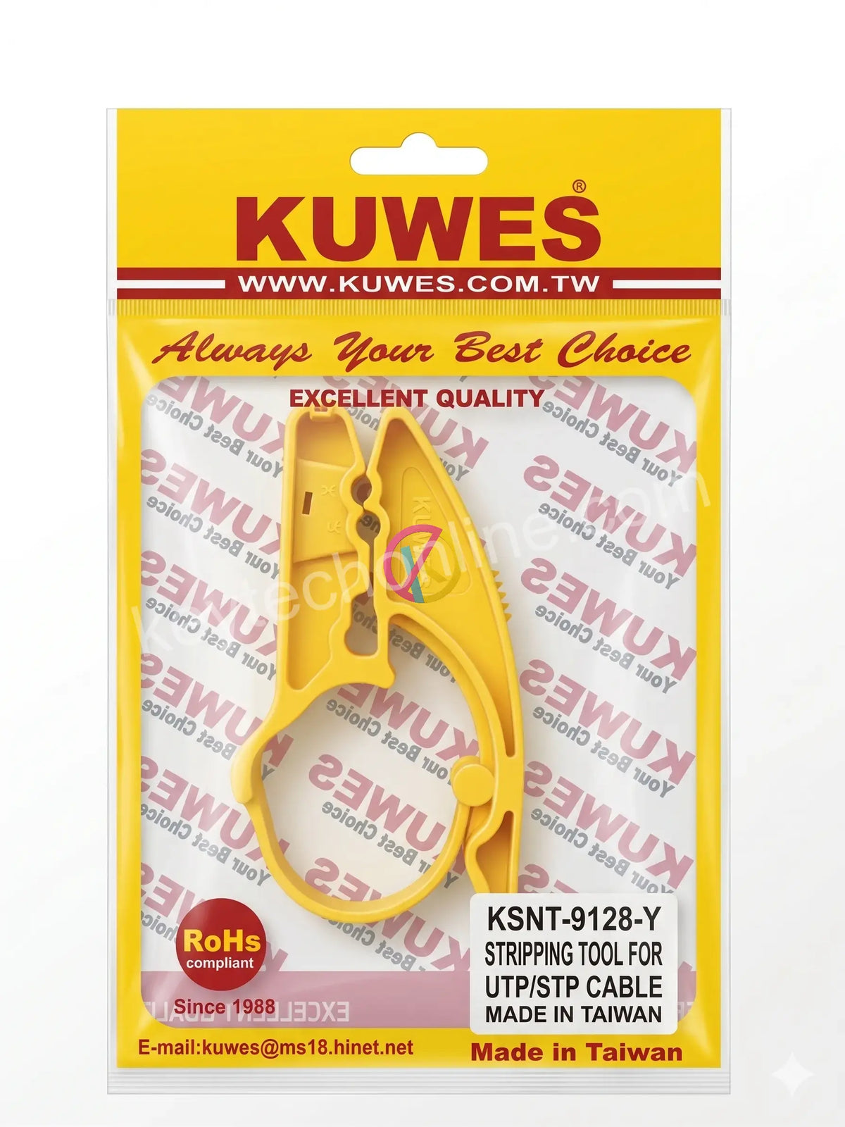 أداة تعرية الأسلاك KUWES KSNT-9128-Y/B