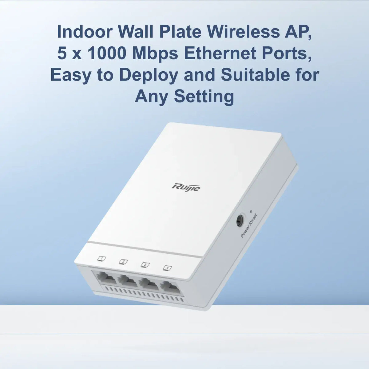 نقطة وصول RUIJIE RG-AP180 WI-FI6 جدارية