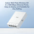 نقطة وصول RUIJIE RG-AP180 WI-FI6 جدارية