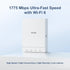 نقطة وصول RUIJIE RG-AP180 WI-FI6 جدارية