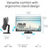 ASUS 34” VA34VCPSR 100HZ CURVED WQHD VA HDR SPEAKER USB-C 96W DOCKING MONITOR