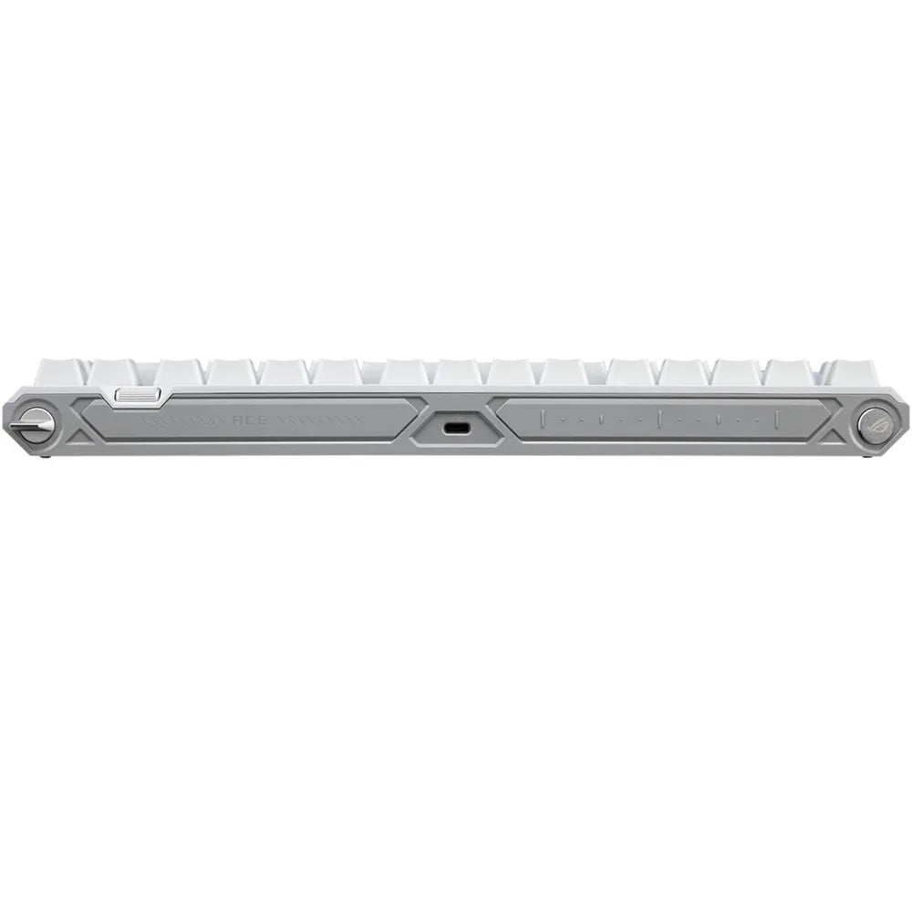 ASUS M705 ROG FALCHION ACE 75HE-WHITE 75%WIRED ANALOG GAMING KEYBOARD MAGNETIC SWITCH (ARABIC/ENGLISH)