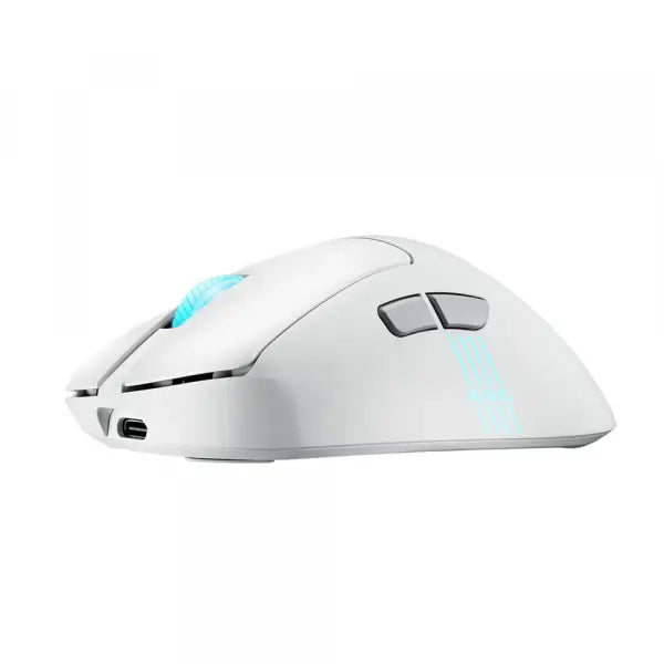 ASUS P722 ROG KERIS II ORIGIN SPEEDNOVA WIRELESS GAMING MOUSE 65G 42000DPI WHITE