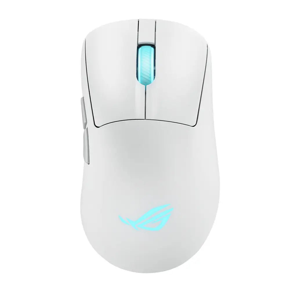 ASUS P722 ROG KERIS II ORIGIN SPEEDNOVA WIRELESS GAMING MOUSE 65G 42000DPI WHITE