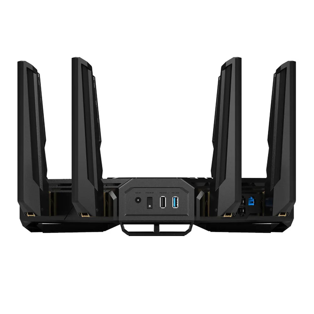 ASUS ROG GAMING RAPTURE GT-BE98 EDITION 20 WIFI7 BE25000 QUAD-BAND ROUTER 2.5G,10G