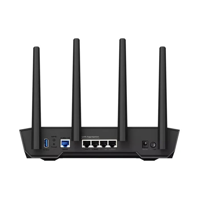 ASUS TUF DUAL-BAND WI-FI 6 GAMING ROUTER AX3000 V2 (TUF-AX3000 V2)