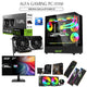 ALFA GAMING PC BUNDLE 1119, AMD RYZEN 5 9600X, 32GB, 2TB M.2 NVME, 8GB GRAPHIC RTX-5060, + 27” ACER LED, CASE ACER V930B,WINDOWS 11.