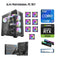 ALFA GAMING PC 1817, INTEL I5-14400F, 16GB,1TB SSD,8GB VGA RTX5060,DARKFLASH DS900,WIN11-PRO