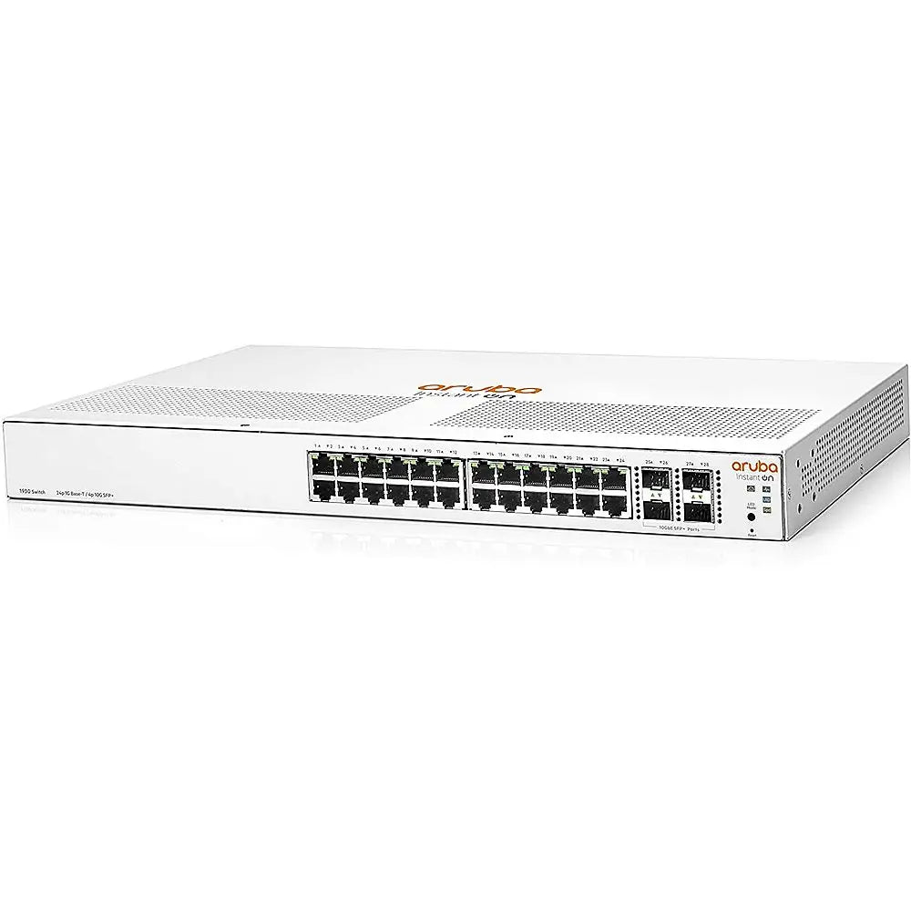 محول Aruba Instant On 1930 24G PoE 4SFP/SFP+ بقدرة 195 واط