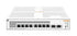 ARUBA 8PORTS GIGABIT 4PORTS POE MANAGED INSTANT ON 1930 8G CLASS4 POE 2SFP 124W SWITCH-JL681A