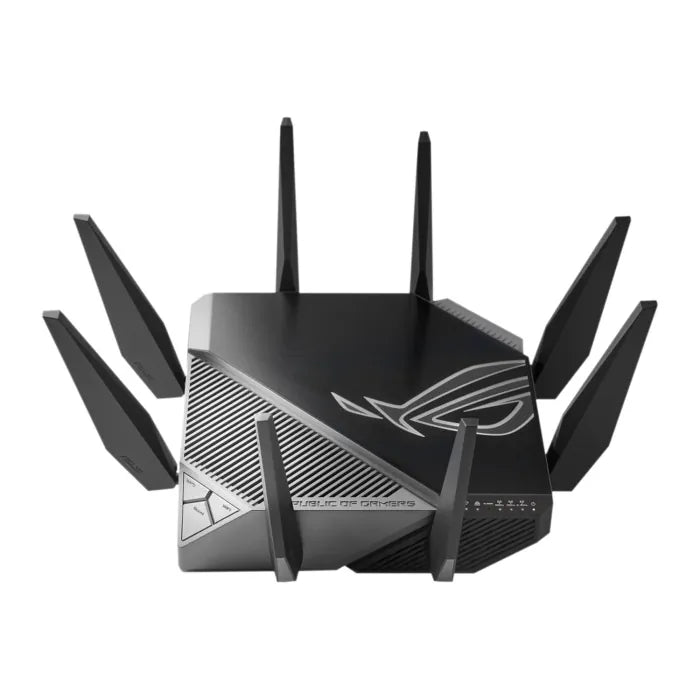 ASUS ROG TRI-BAND WI-FI 6E GAMING ROUTER (ASUS ROG RAPTURE GT-AXE11000)