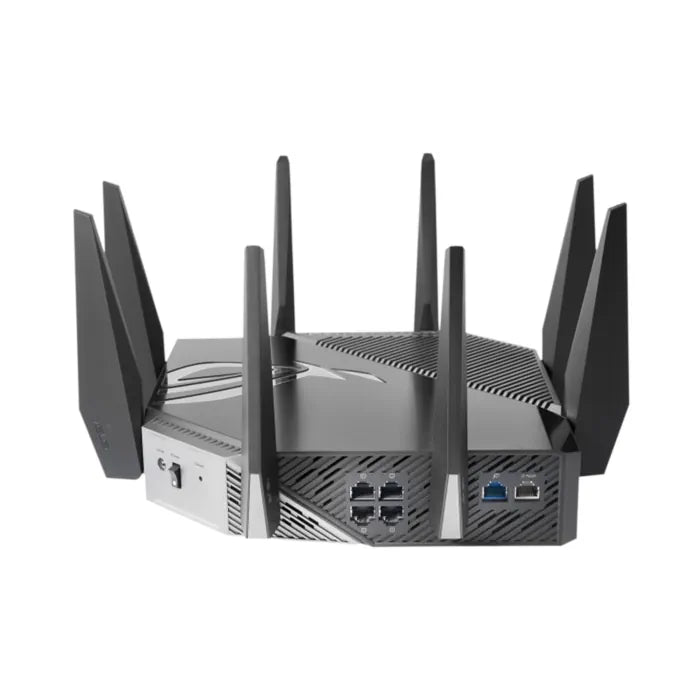 ASUS ROG TRI-BAND WI-FI 6E GAMING ROUTER (ASUS ROG RAPTURE GT-AXE11000)