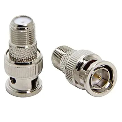 BNC STRAIGHT PLUG CONNECTOR SOLDERLESS SURVEILLANCE CAMERA PLUG