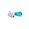 KUWES CAT6A/CAT7 RJ45 PVC BOOT 100/PCS PER PACK GREY/BLUE/GREEN KSNT SR-02