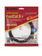 KUWES PATCH CORD CAT6+ 0.5MTR BLACK/BLUE/RED/YELLOW