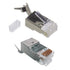 KUWES KSNT FJ456A-STP موصل معدني CAT6A 10G عدد 100 قطعة في العبوة الواحدة