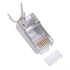 KUWES KSNT FJ456A-STP موصل معدني CAT6A 10G عدد 100 قطعة في العبوة الواحدة