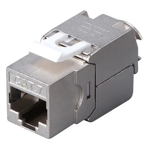 KUWES CAT7 STP 10G وحدة قفل ذات مفتاح بدون أدوات KSNT-TLSS-ABL-SUPER7-S3M