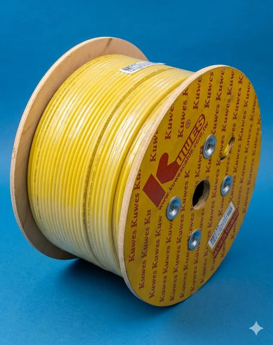 KUWES CAT8 KS-DUGA8 S/FTP HIGH SHIELD X 40G CABLE ROLL 305MTR