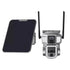 CRONY SOLAR 4G-2K-4MP CAMERA 4G/WIFI TRIPLE-LENS LINKAGE 10X ZOOM (CRONY-Y7A)