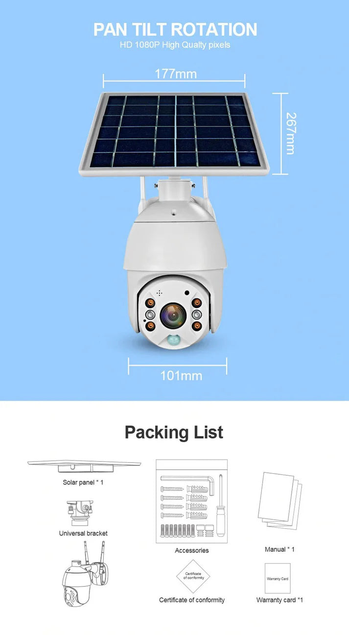 CRONY SOLAR 5MP CAMERA 4G LOW POWER (CRONY RBX-S10-4G)