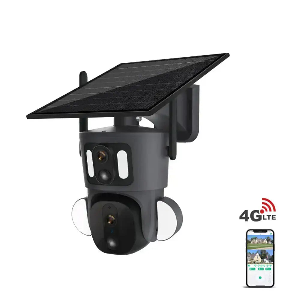 CRONY SOLAR 4G-4K-8MP CAMERA 4G/WIFI LOW POWER (CRONY RBX-SD320)