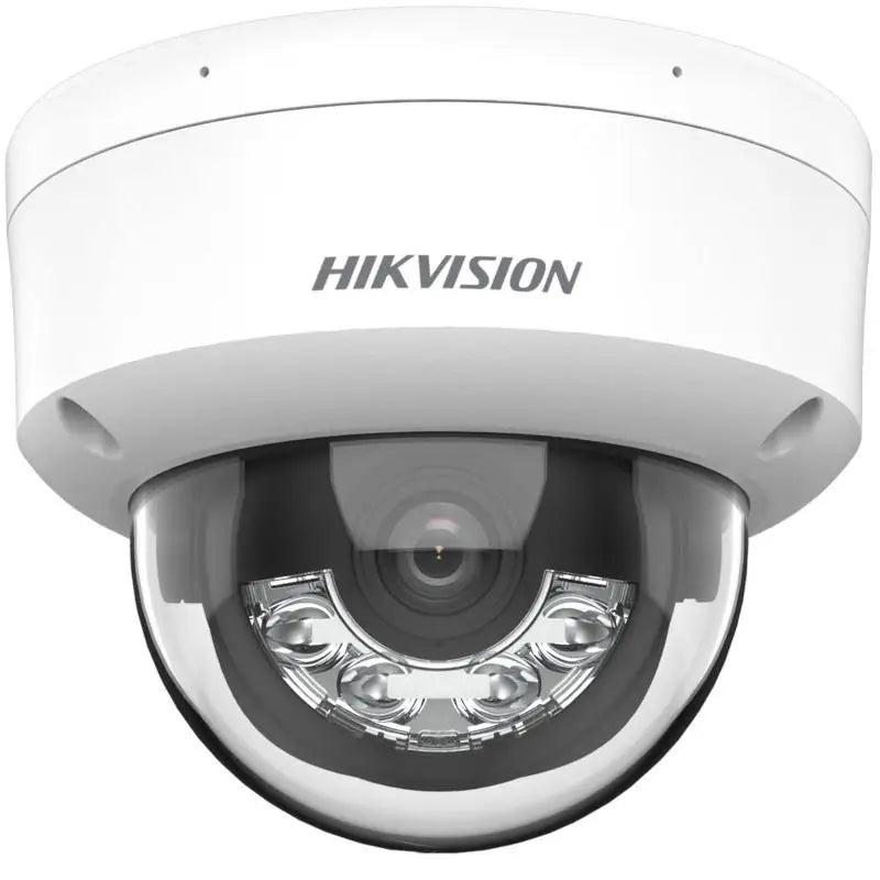 HIKVISION (DS-2CD1143G2-LIU) 4MP IP FIXED DOME INDOOR ACUSENSE PLASTIC BODY SMART HYBIRD LIGHT  CAMERA