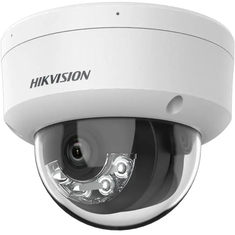HIKVISION (DS-2CD1143G2-LIU) 4MP IP FIXED DOME INDOOR ACUSENSE PLASTIC BODY SMART HYBIRD LIGHT  CAMERA