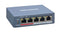 HIKVISION 5PORT 10/100 MANAGED FAST ETHERNET SMART POE SWITCH (DS-3E1105P-EI/M)