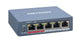 HIKVISION 5PORT 10/100 MANAGED FAST ETHERNET SMART POE SWITCH (DS-3E1105P-EI/M)