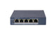 HIKVISION 4PORT GIGABIT SMART CLOUD MANAGED POE SWITCH 60W(DS-3E1505P-EI)